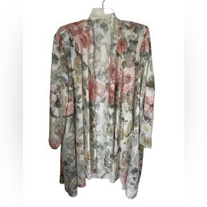 Cottagecore Vintage Floral Kimono